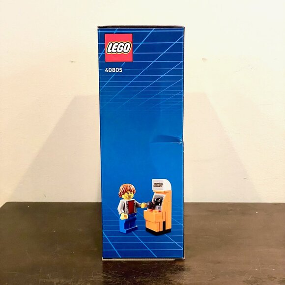 LEGO 40805 Arcade Machine NIB New Sealed in Hand - Picture 10 of 12